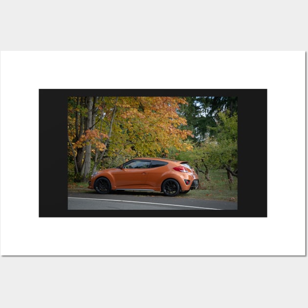 Gen 1 Veloster Turbo Wall Art by graphius